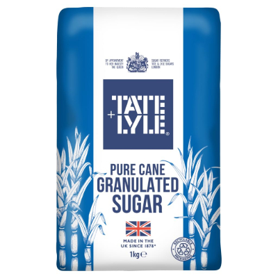 T+l granulated sugar 1kg